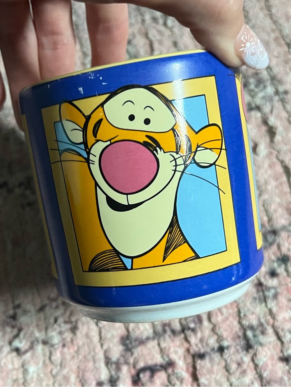 Disney Tigger Vintage Ceramic Mug